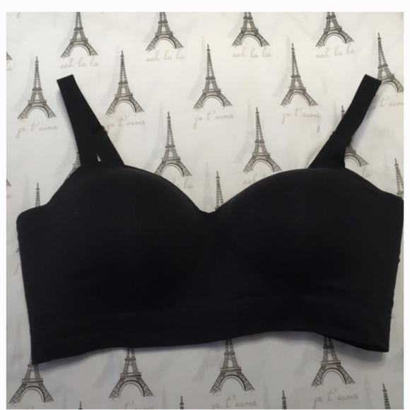 Shapermint Truekind® Supportive Comfort Wireless Shaping Bra Sz XL Black - Picture 3 of 6